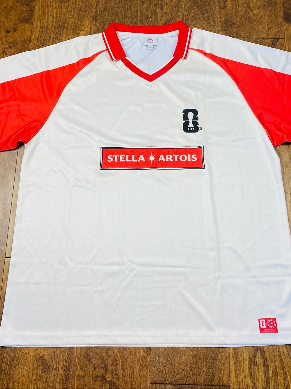 2026 FIFA World Cup Stella Artois Promo Jersey Men’s Size XL New Never Worn
